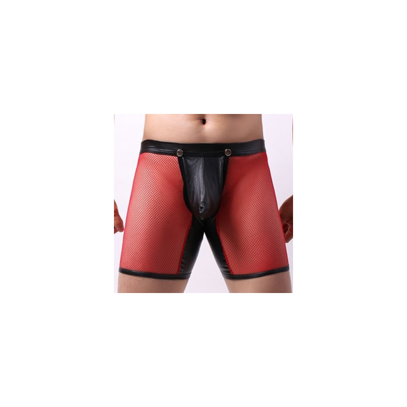 Generique Bottomless Long OPEN IT Rouge